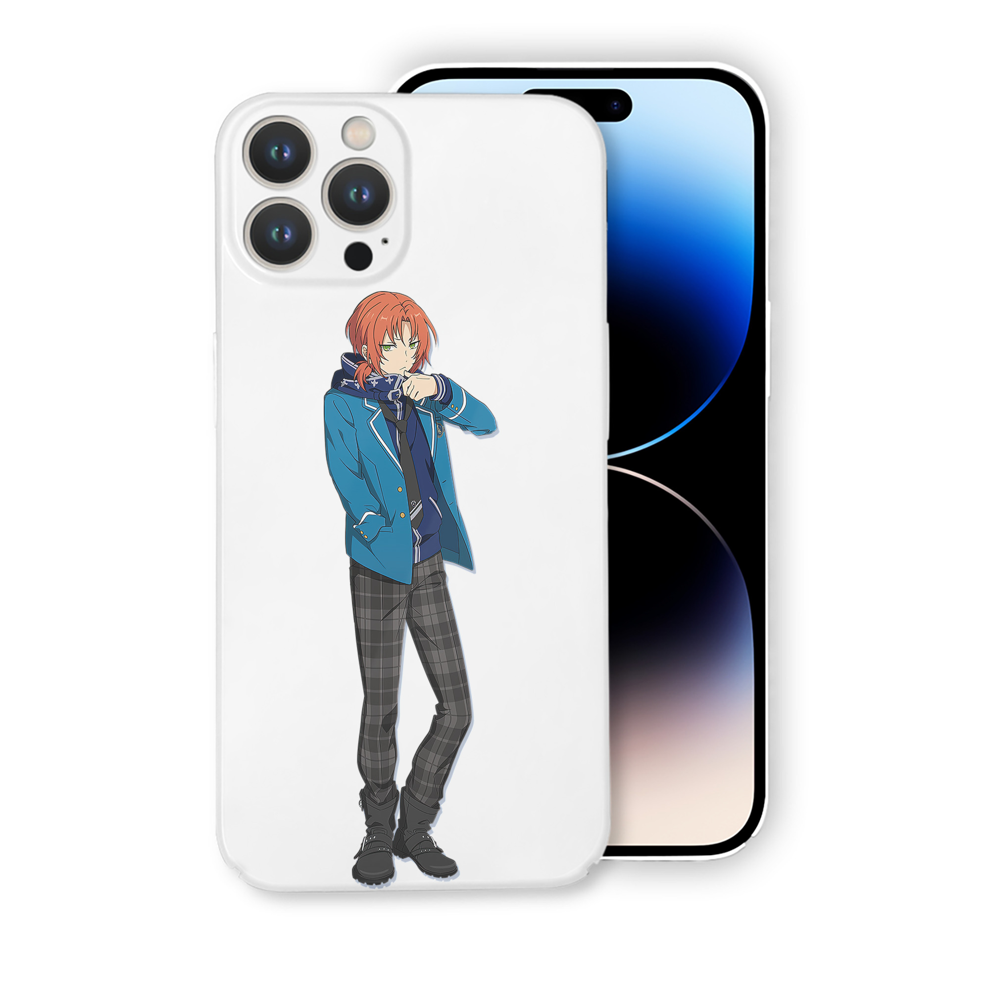 （画像用） あんさんぶるスターズ! Ensemble Stars 【iPhone 14シリーズ対応】ハードケース
